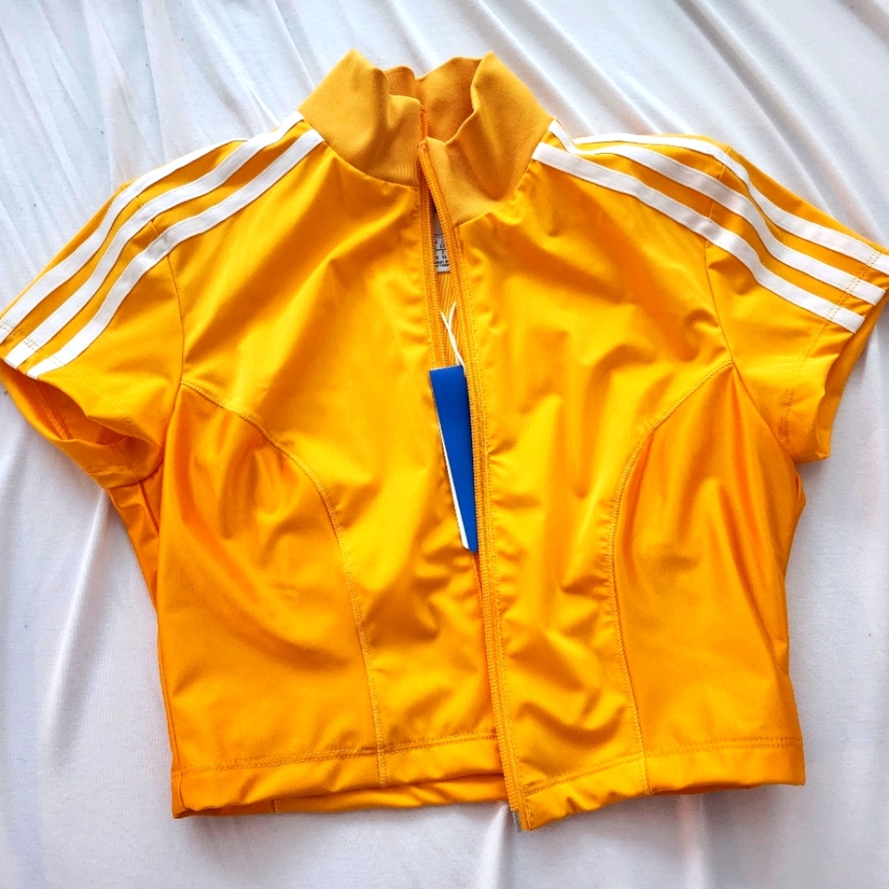 Adidas crop top